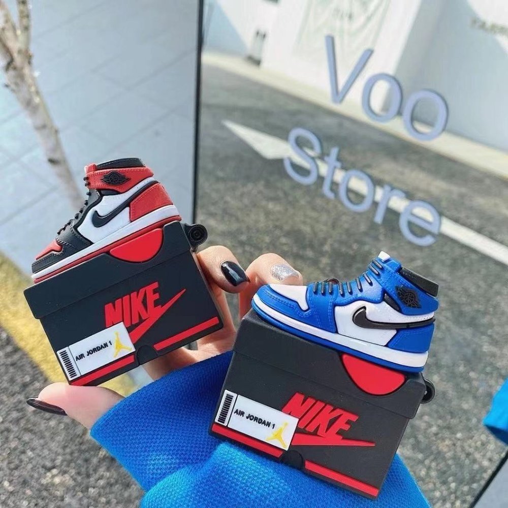 Air Jordan 3D Shoes Box Design For Airpods pro case